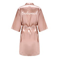 Wedding Bride Bridesmaid Robes for Women Bridal Party | SAMAG