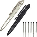 1-5PCS Multi Functional Tactical Pen High Quality Steel Anti Skid Portable Self Defense Pen Aluminum Glass Breaker Survival Tool