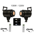 135W Bowens Reflector Video Studio Honeycomb Softbox Photography Light Dimmable LED Light Flash Studio Lighting 3000-6000K