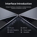 ACEKAMAS 14.1" intel Core i9-10980HK laptop 16GB RAM 1/2TB SSD Portable laptops Windows 11 Pro Office Gaming Notebook computer
