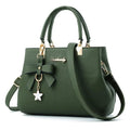 New  Elegant Shoulder Bag for Women Luxury Designer Handbags Female Bags Plum Bowknot Sweet Messenger Crossbody Bag