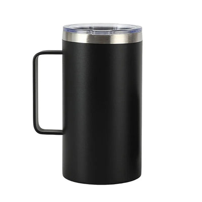 680ml Stainless Steel Coffee Cup Thermos Mug Leak-Proof | SAMAG