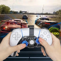 1Pcs Racing Games Steering Wheel Replacement Enhanced Gaming Mini Game Steering Wheel For PS5 Game Controller Accessories