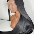 250% Density 30 inch 13x6 HD Lace Front Wigs Human Hair Women Straight 13x4 Frontal Wigs Women Brazilian Glueless Closure Wigs