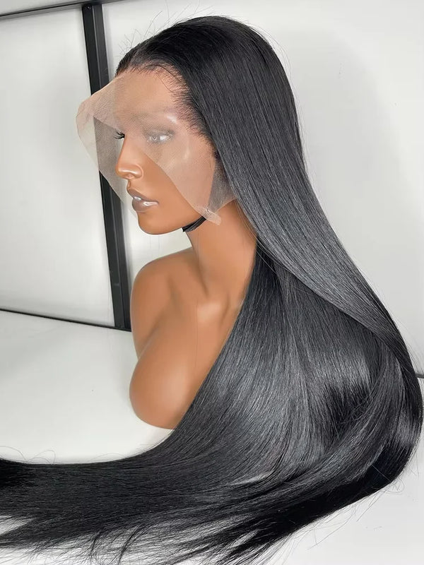 250% Density 30 inch 13x6 HD Lace Front Wigs Human Hair Women Straight 13x4 Frontal Wigs Women Brazilian Glueless Closure Wigs