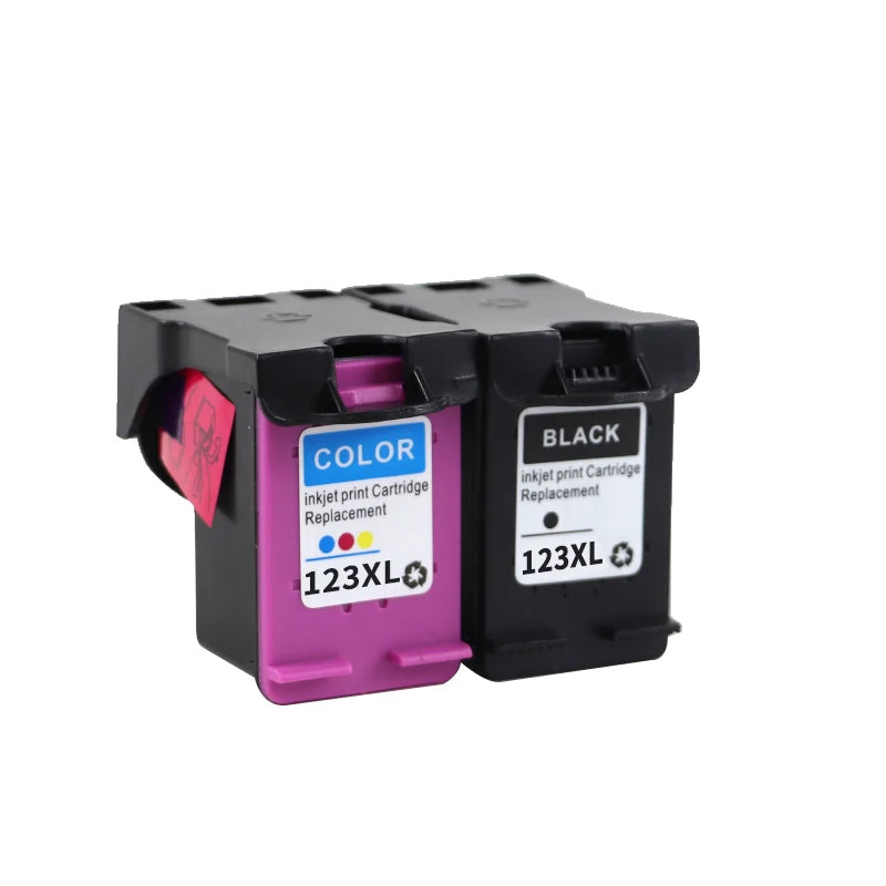 Compatible for HP 123 XL ink Cartridge for HP123 123XL for Deskjet 1110 2130 2132 2133 2134 3630 3632 3637 3638 Ink Cartridge