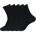 10Pairs Men's Pure Cotton Socks Autumn winter Black White | SAMAG