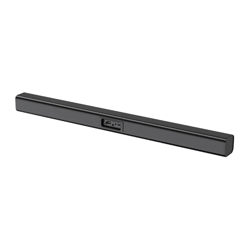 Soundbar Wireless Speaker, Built-in Battery, Dual-speaker Desktop Soundbar, Surround Sound, Home Theater TV Wireless Speaker
