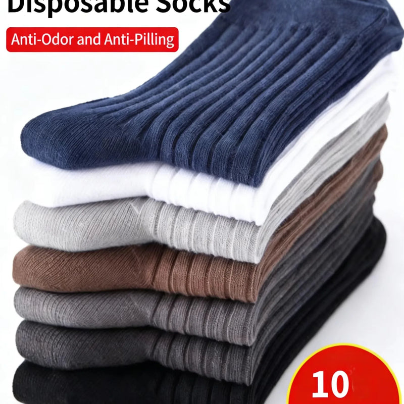 10 Pairs/5 Pairs Men's Odor Resistant Midsole Comfortable | SAMAG