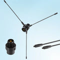 RE 02 Portable Practical Ground Redical Professional UHF F To M Signal Antenna Easy Apply Omnidirectional Car Radio Enhance