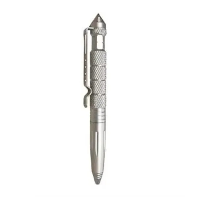 1-5PCS Multi Functional Tactical Pen High Quality Steel Anti Skid Portable Self Defense Pen Aluminum Glass Breaker Survival Tool