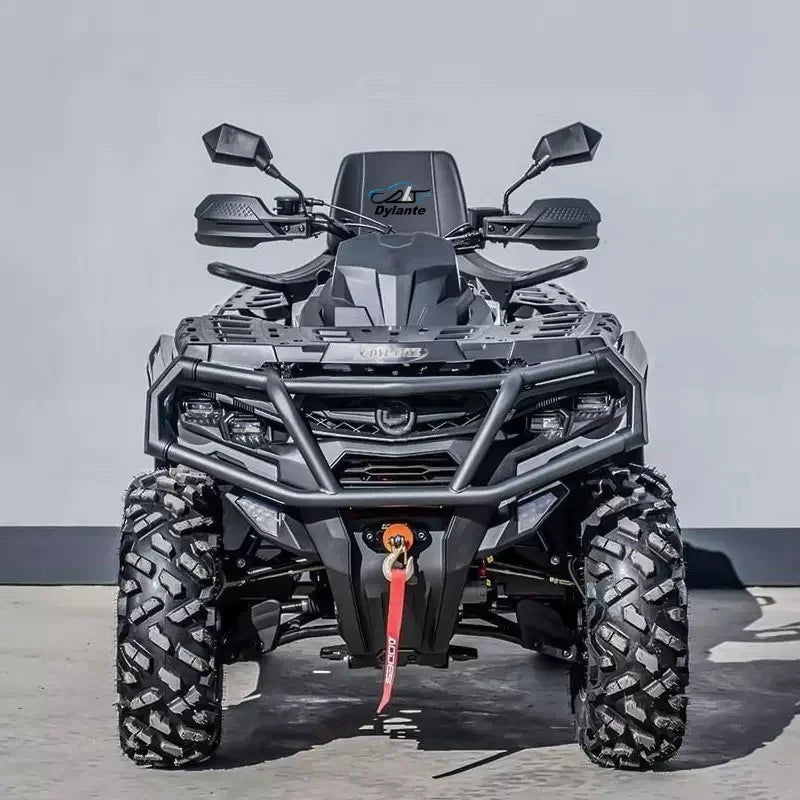 2025 New Multipurpose Hunting Vehicle EEC 800cc 1000cc Fuel Sports Farm ATV Off-Road Electric Start 4X4 ATV Quad Bike Adults