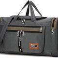 Gym Duffle Bag Travel Duffel Bag, 60L/28″ Large Duffle Bag Waterproof Duffel Luggage Sport Travel Weekender Bag for Men Women