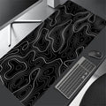 Computer Mouse Pad Strata Liquid Gaming PC Deskmat Laptop Pc Accessory Non-slip soft Mat XXL size Mousepad Large 900x400 Mats
