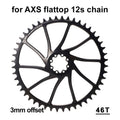 8 Bolt Direct Mount Chainring Narrow Wide Star For Sram Force Red Rival Axs 12-speed Chainring 28t 30t 32t 34t 36 38 40 Tooth