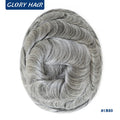 Dura Australia Men Toupee Breathable Lace With PU Male Hair Prosthesis Wig Breathable Men's Capillary Prosthesis System