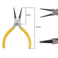 Multifunctional Hand Tools Jewelry Pliers with round Nose End - Cutting Wire Tool for DIY Handmade Jewelry Making Accessories