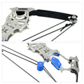 2 Size Mini 304 Stainless Steel Compound Bow Small Pulley | SAMAG