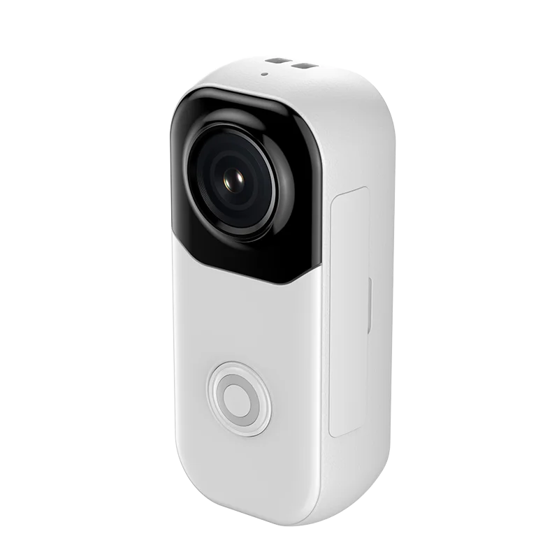 Mini 4K Action Camera Hands-Free Body Camcorder Portable Video Recorder for Cycling & Outdoor Adventures