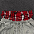 Women's Spring Checkered Double - Waisted Casual Pants - View 4 | SAMAG