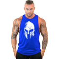 Workout Bodybuilding Sports Brand Gym Mens Back Tank Top Muscle Fashion Sleeveless Shirt Stringer Clothing Singlets Fitness Vest