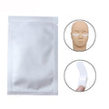 25/50/100/200/500 No.2 Thick Silicone Eyelash Pad Patch Under Eye Pad For Eyelash Extension Silicone Pad Eyelash Extension Tool