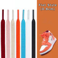 Classic Casual Thicken Shoelaces Athletic String 8MM Flat Shoe Laces Sport Leisure Women Sneaker Shoelaces AJ/AF1 Accessories