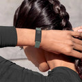 Personalized Medical Alert Bracelet for Men Customized Elastic Strap Stainless Steel ID Engraved Medic - Visuel 2 | SAMAG