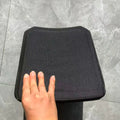 1pc Defensive Shield Alumina Ceramic Plate Self-defense Security Plates 6x6 , 6x8 ,10x12 Body Weight Armor Material Bullet-proof