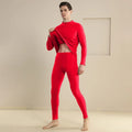 2025 new men's thick velvet inner layer, double warmth, soft and breathable, home wear