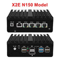 Topton pfSense Firewall Soft Router J6412 J5005 N150 4x i226-V 2.5G LAN NVMe Barebone Fanless Mini PC HDMI2.0 DP AES-NI OPNsense