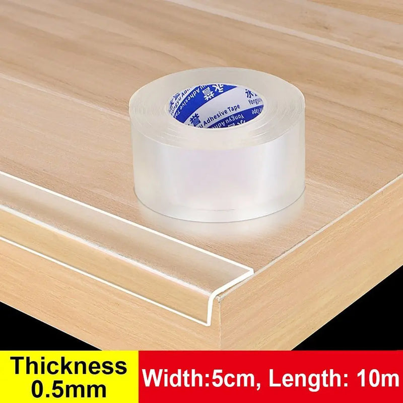 Soft Kids Collision Proof Table Edge Guard Tape Transparent Baby Safety Protective Strip Thickened Soft Furniture Corner Bumper