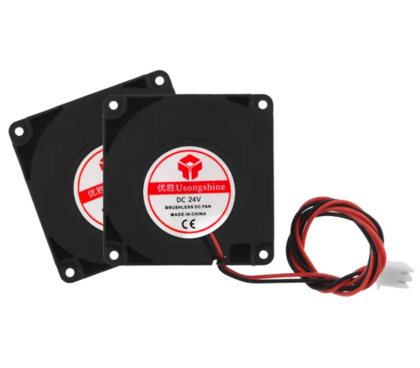 3D Printer Fan 5015/4020 Cooling Turbine 5V 12V 24V - Visuel 20 | SAMAG