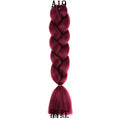 100g 24inch Jumbo Braiding Hair Synthetic Braiding Hair Braid in Hair Extensions Braids Hair for Twist for Daily Cosplay