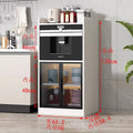 XWJ Kitchen Built-in Dishwasher Cabinet Steam Oven Cabinet Microwave Cabinet Disinfection