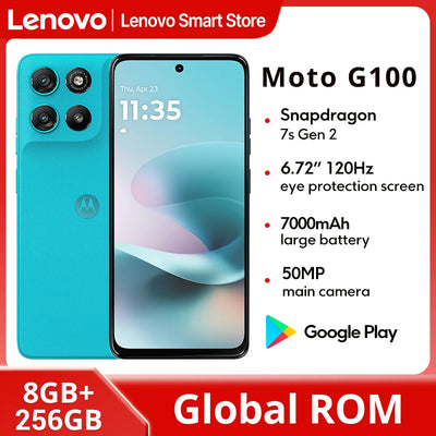 Motorola Moto G100 SmartPhone 5G Global ROM 6.72-inch FHD | SAMAG