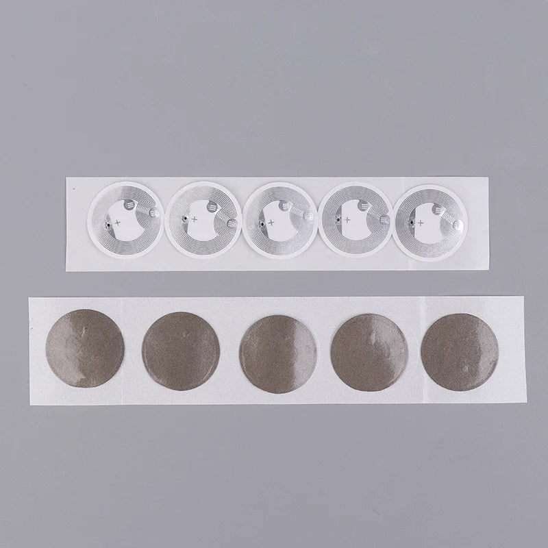 1/20/50Pcs 2.5cm NFC Labels Stickers Badges Label Sticker RFID Electronic Tag Rewritable Secret Key Sticker NFC Tags