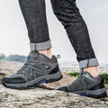 Men Hiking Shoes All-terrain Outdoor Sports Shoe Breathable Wear-resistant Mesh Non-slip Hiking Shoe Outdoor Man Cycling Shoes