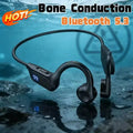 Lenovo Wireless Bone Conduction Headphones Bluetooth Earphone Sport Swimming Bluetooth Compatible Headphone Hand-free With Mic