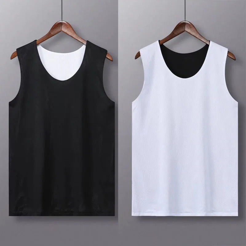 Men Reversible Basketball Jersey Anti-Pilling Breathable Basketball Jerseys Polyester Youth College Basketball Jerseys Custom