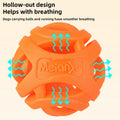 Floating Dog Chew Ball Indestructible Rubber Teeth Cleaning Molar Toy for Small-Medium Dogs Summer Pool Beach Water Play