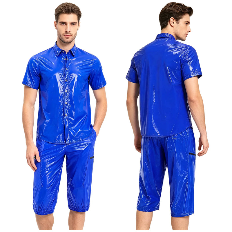 Men Fashion Casual Waterproof Outfit Raincoat Windbreaker | SAMAG