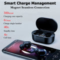 TWS Bluetooth Earphones Wireless bluetooth headset Noise Cancelling Headsets With Microphone Headphones For Xiaomi Samsung