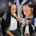 Brazilian Bundles Raw Human Hair Bone Straight Hair Extensions Bulk For Braiding 14-32 Inch Bundles Double Weft Hair Weave