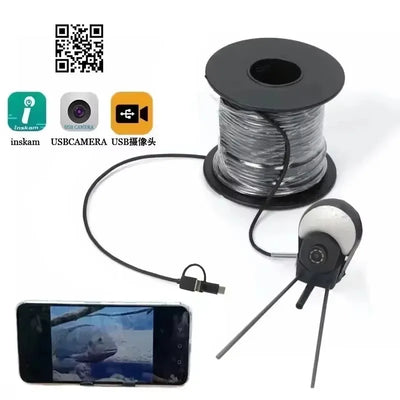Upgrade probe Fishing camera suitable for ice underwater | SAMAG