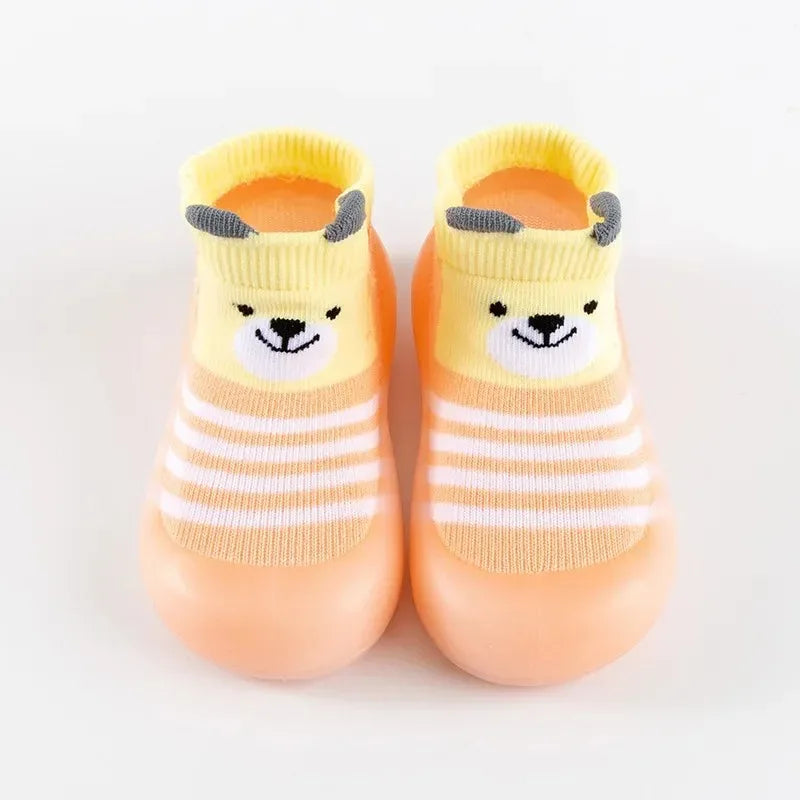 0 - 3Y Baby Walkers Soft Sole Socks Shoes Breathable Indoor - View 6 | SAMAG