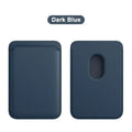 Strong Magnetic Offical Finewoven Card Wallet Case For iPhone 17 16 15 Pro Max 15 Plus For Apple 14 13 12 Pro For Magsafe Covers
