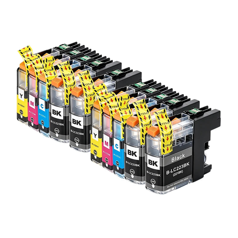 223XL For Brother Ink Cartridge LC223 223 XL Compatible DCP-J562DW J4120DW MFC-J480DW J680DW J880DW J4620DW J5720DW Printer