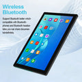 10.1-inch Octa Core Tablets 4GB+64GB ROM Google Play Dual SIM Phone Call, WiFi, Bluetooth, 6000mAh Battery, with Protective case