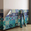 Wall Stickers for Kids Rooms Bohemian Style Waterproof Thick PVC Self Adhesive Wallpaper Bedroom Cuisine Oil Proof Stickers